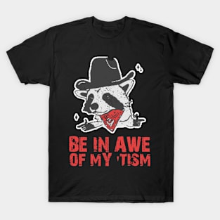 Be-In-Awe-Of-My-Tism T-Shirt